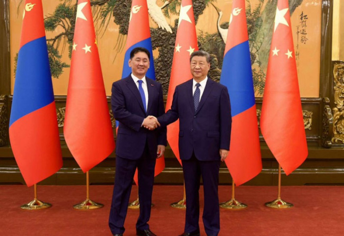 Монгол Улсын Ерөнхийлөгчид БНХАУ-ын дарга Ши Жиньпин захидал ирүүлжээ