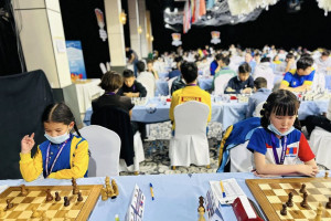 Сурагчдын Ази тивийн АШТ-ээс манай шатарчид 14 медаль хүртэв