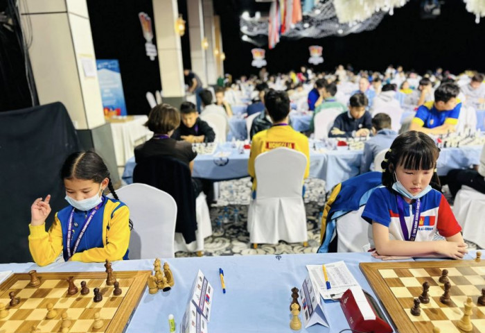 Сурагчдын Ази тивийн АШТ-ээс манай шатарчид 14 медаль хүртэв