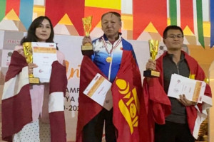 Монголын өсвөрийн даамчид дөрвөн жил дараалан багаараа дэлхийд тэргүүллээ