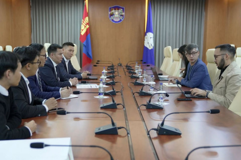 НЗДТГ-ын дарга Д.Амгалан Дэлхийн банкны төлөөлөгчдийг хүлээн авч уулзлаа НЗДТГ-ын дарга Д.Амгалан Дэлхийн банкны төлөөлөгчдийг хүлээн авч уулзлаа