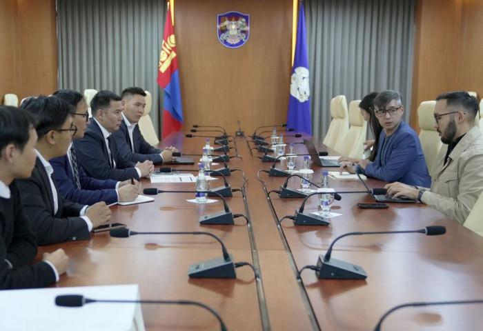 НЗДТГ-ын дарга Д.Амгалан Дэлхийн банкны төлөөлөгчдийг хүлээн авч уулзлаа