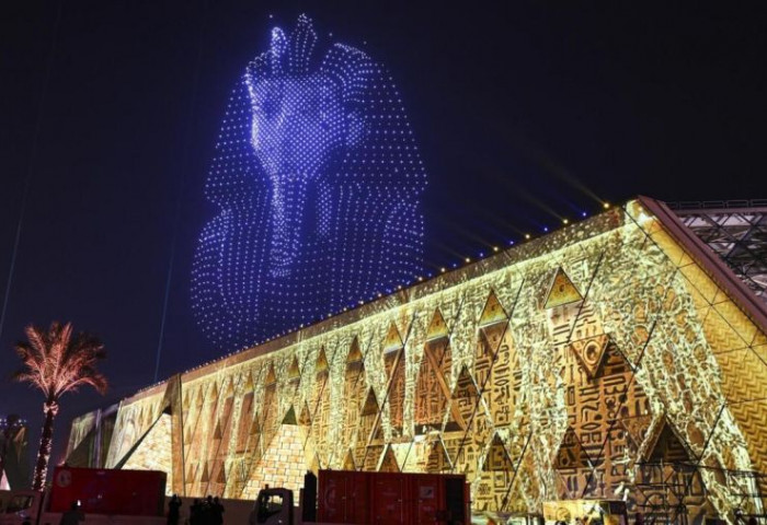 Египетийн Их музей нээгджээ