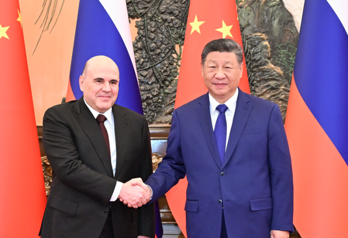 М.Мишустинийг Ши Жиньпин хүлээн авч уулзжээ