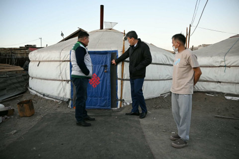 А.Амартүвшин: Чип төслийн хүрээнд 5000 айлын гэр, байшинг дулаалж байна
