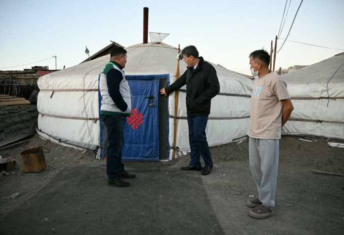 А.Амартүвшин: Чип төслийн хүрээнд 5000 айлын гэр, байшинг дулаалж байна