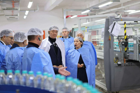 “Хүнсний хувьсгал”-ын үр дүнд “Монос хүнс” ХК шинэ үйлдвэрээ ашиглалтад оруулжээ