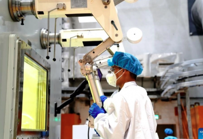 Торийн түлшийг уран болгон хувиргажээ