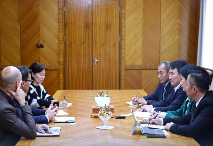 “Бадрах Энержи“ компани болон Орано группийн төлөөлөгч нарыг хүлээн авч уулзав