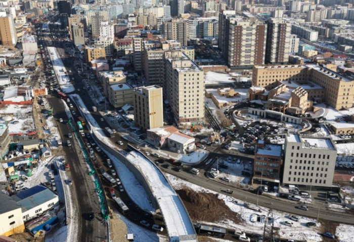 Фото сурвалжилга: Толгойтын замыг Ард Аюушийн өргөн чөлөөтэй холбосон 3.9 км авто замын хөдөлгөөнийг нээв