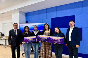 Ub.life-ын Ерөнхий редактор О.Анхзаяа цахим залилангийн эсрэг аяны тэтгэлэгт хөтөлбөрт шалгарлаа