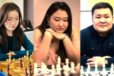 Шатар сонирхогчдын ДАШТ-ээс Б.Хүслэнзаяа, Ц.Сайханчимэг нар алт, Д.Дөлгөөнжарга хүрэл медаль хүртлээ