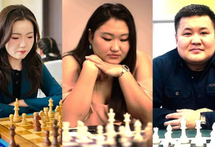 Шатар сонирхогчдын ДАШТ-ээс Б.Хүслэнзаяа, Ц.Сайханчимэг нар алт, Д.Дөлгөөнжарга хүрэл медаль хүртлээ