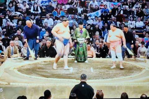 Кюүшюү башёг Их аварга Ооносато 7 даваатай ганцаараа тэргүүлж байна