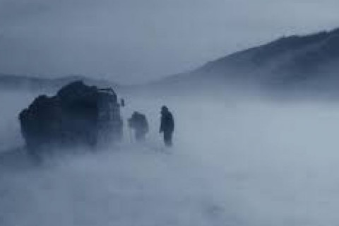 Зүүн аймгуудын нутгийн зүүн хэсгээр цас орж, цасан шуурга шуурна