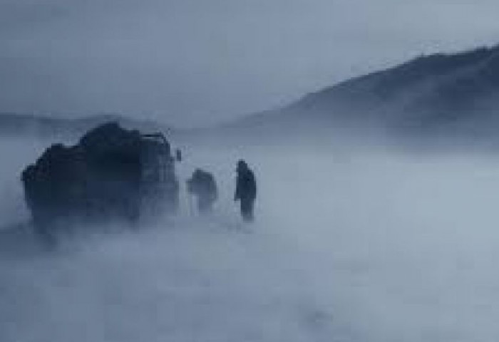 Зүүн аймгуудын нутгийн зүүн хэсгээр цас орж, цасан шуурга шуурна