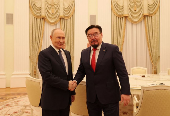 Ерөнхий сайд Г.Занданшатар ОХУ-ын Ерөнхийлөгч В.В.Путинд бараалхжээ