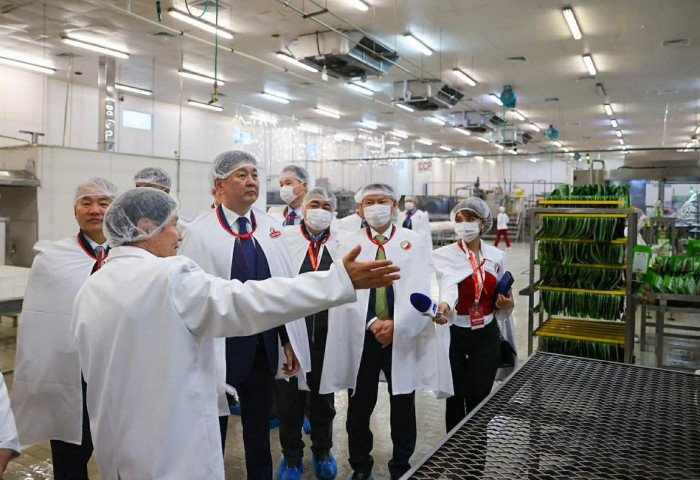 “Хүнсний хувьсгал”-ын дүнд 53 үйлдвэр ашиглалтад орж, 1,000 гаруй хүнсний бүтээгдэхүүн шинээр үйлдвэрлэж байна