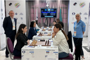 Оросын эмэгтэй шатарчид гурав дахь удаагаа багийн ДАШТ-д түрүүллээ