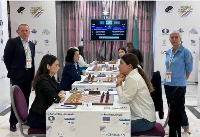 Оросын эмэгтэй шатарчид гурав дахь удаагаа багийн ДАШТ-д түрүүллээ