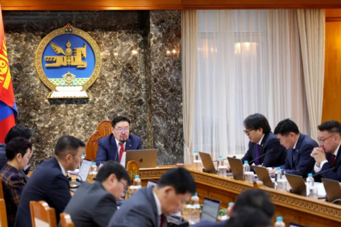 Засгийн газрын ээлжит хуралдаан боллоо