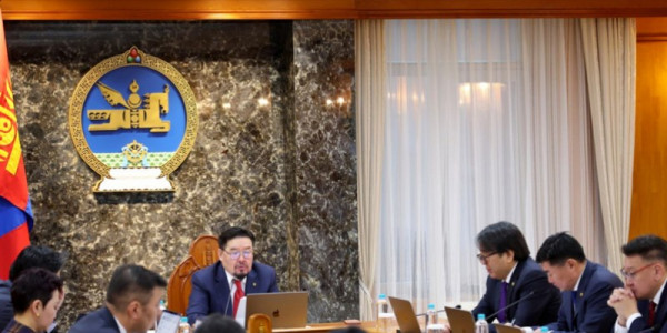 Засгийн газрын ээлжит хуралдаан боллоо