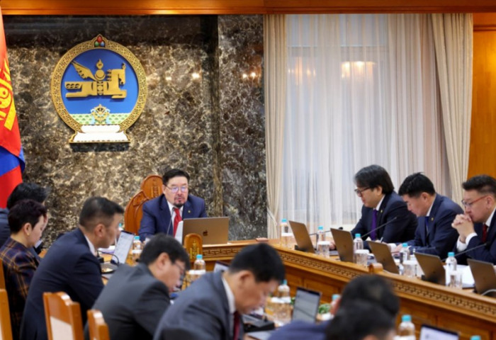 Засгийн газрын ээлжит хуралдаан боллоо