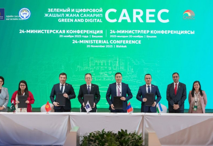 Монгол Улс төв Азийн бүс нутгийн хамтын ажиллагааг гүнзгийрүүлэх санаачилгад нэгдлээ