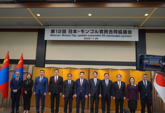 Монгол, Японы төр, хувийн хэвшлийн XII зөвлөлдөх уулзалт болж байна