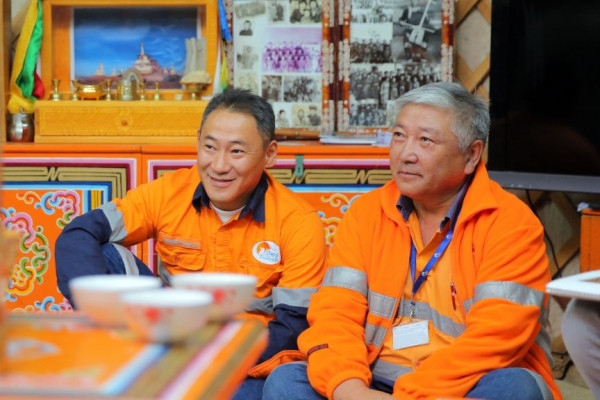 “Оюу толгой” компанийн Гүйцэтгэх захирлаар С.Мөнхсүхийг томиллоо