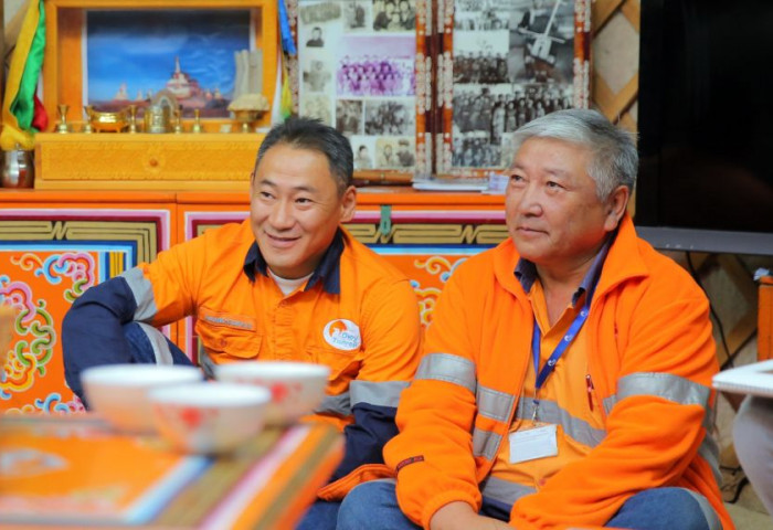 “Оюу толгой” компанийн Гүйцэтгэх захирлаар С.Мөнхсүхийг томиллоо