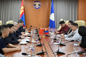 Эмээлт эко аж үйлдвэрийн парк төсөлд хамтран ажиллах талаар санал солилцлоо