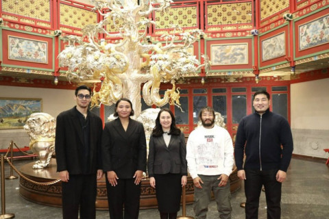 Монгол Улсыг төлөөлж “Physical Asia” шоу нэвтрүүлэгт оролцсон баг тамирчидтай хамтран ажиллахаар боллоо