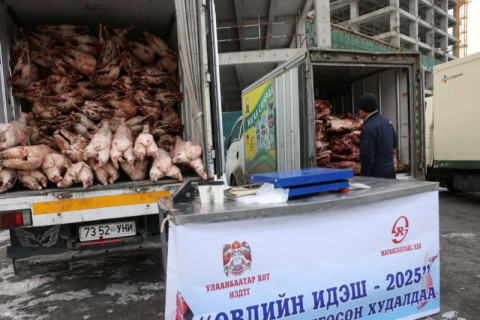 “Өвлийн идэш-2025” өргөтгөсөн худалдаа зохион байгуулж байна
