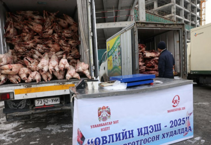 “Өвлийн идэш-2025” өргөтгөсөн худалдаа зохион байгуулж байна