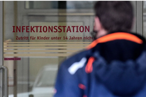 Европт томуугийн шинэ төрлийн вирус дэгджээ