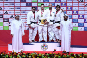 Абу Дабигийн “Их дуулга”-аас Монголын жүдочид 1 алт, хос мөнгөн медаль хүртлээ