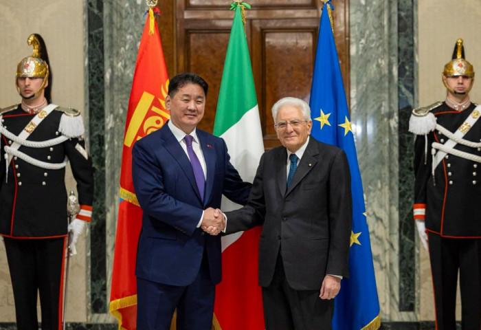 Бүгд Найрамдах Итали Улсын Ерөнхийлөгч Сэржо Маттарэлла ирэх жил Монгол Улсад төрийн айлчлал хийнэ