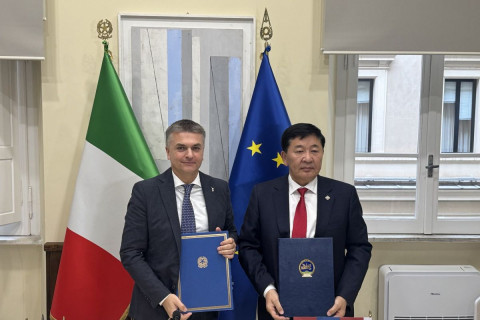 Бүгд Найрамдах Итали Улстай бүх талаар хамтран ажиллана