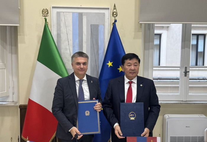 Бүгд Найрамдах Итали Улстай бүх талаар хамтран ажиллана