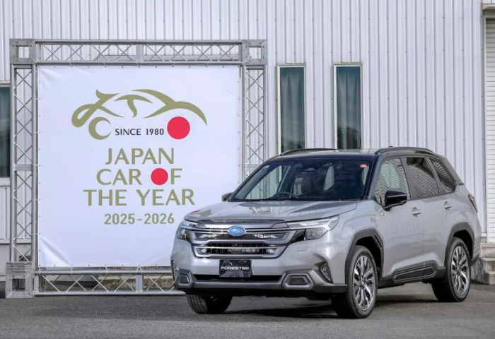 Японы оны шилдэг машинаар “Subaru Forester” шалгарчээ