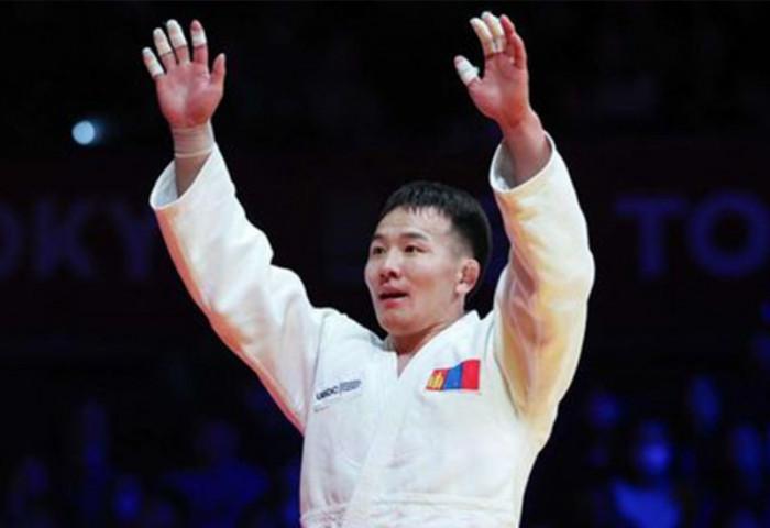 Токиогийн “Их дуулга”-аас О.Уранбаяр хүрэл медаль хүртлээ