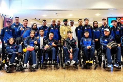 Азийн залуучуудын V пара наадамд Монголоос 18 тамирчин оролцоно