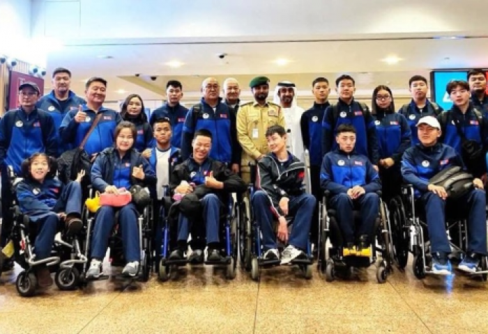 Азийн залуучуудын V пара наадамд Монголоос 18 тамирчин оролцоно