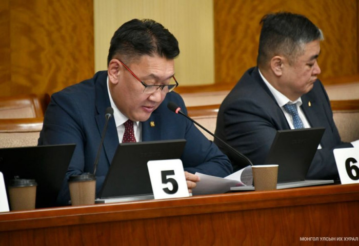 Сангийн яамнаас Монгол Улсын 2025 оны төсвийн гүйцэтгэлийн талаар мэдээлэл хийв
