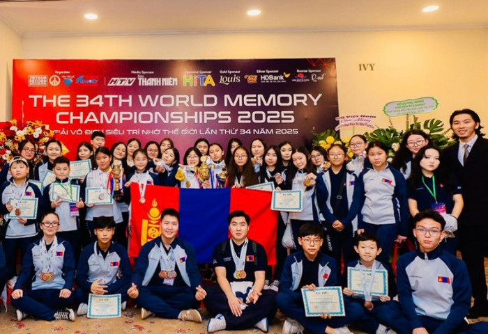 Монголын тамирчид багаараа Ой тогтоолтын Дэлхийн аварга боллоо