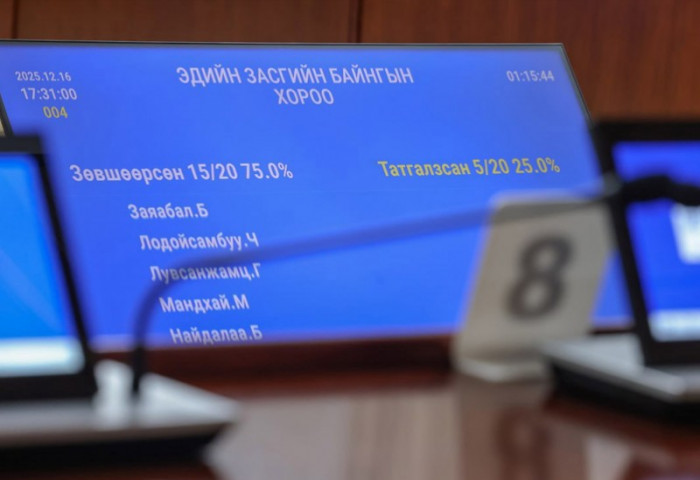 ЭЗБХ: С.Наранцогтыг Монголбанкны Ерөнхийлөгчийн албан тушаалд томилохыг дэмжив