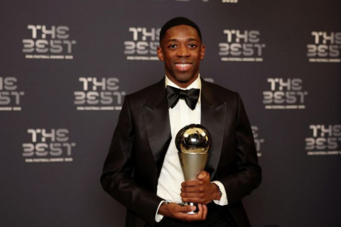 Усман Дембеле улирлын шилдгээр шалгарлаа