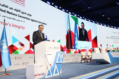 Монгол Улс Авлигын эсрэг НҮБ-ын Конвенцын XI бага хуралд оролцож байна