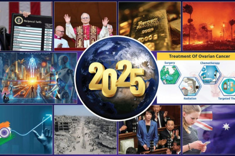 МОНЦАМЭ: Дэлхий дахинд 2025 онд өрнөсөн онцлох 10 үйл явдал